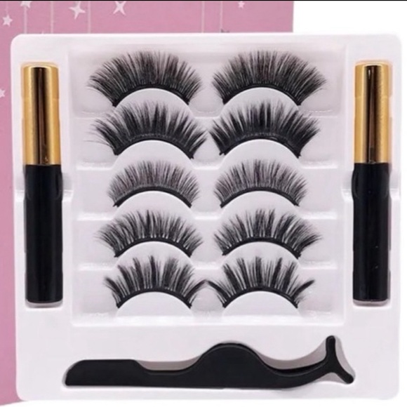 3D Magnetic Eyelash Set for Makeup and Cosmetic - Picture 2 of 5